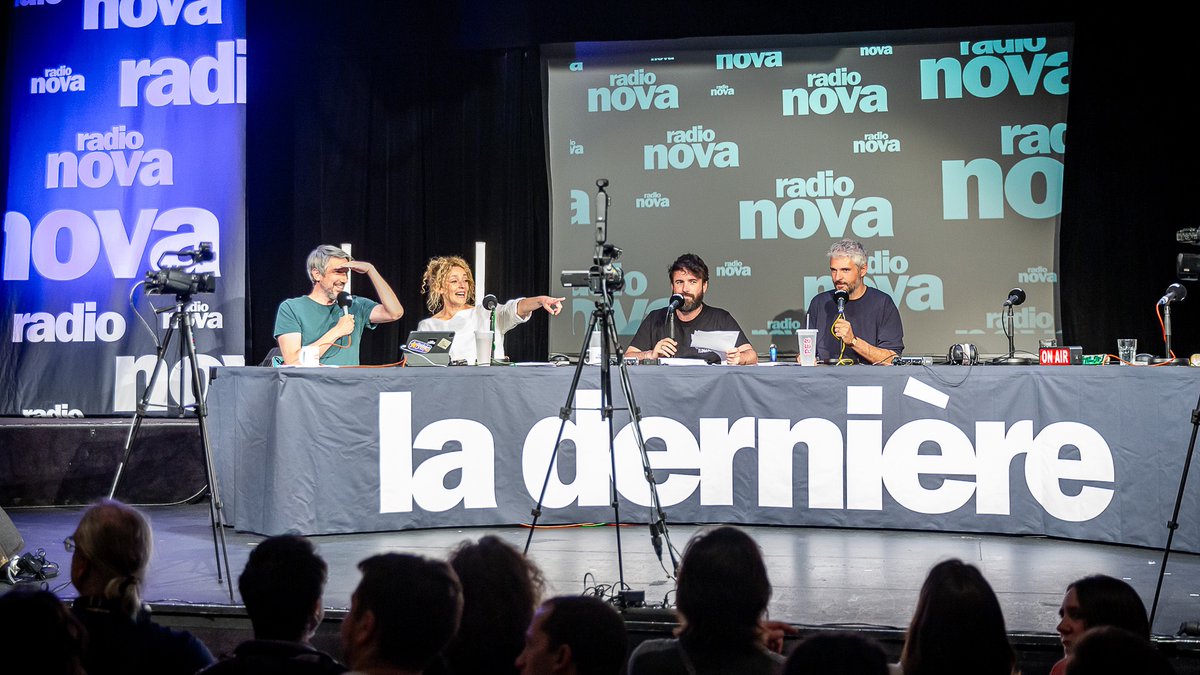 L'intégrale de "La dernière" du 15 juin avec Serge Zaka est disponible en podcast !

(Ré)écouter l'émission : podcasts.nova.fr/radio-nova-la-…