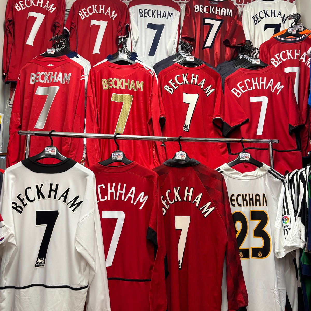 超レア！ロンドナー公式ベッカムアンバサダ　ユニフォーム Sir David Beckham