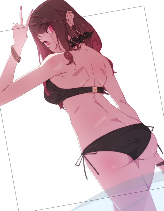 #水着からしか得られない栄養があるので見た人も貼る 