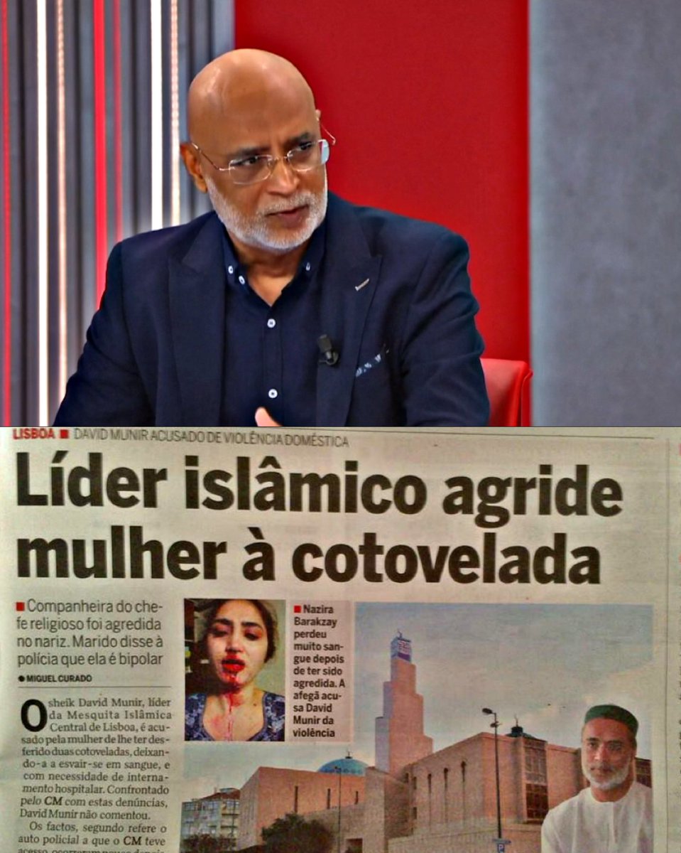claudiaaict's tweet photo. A comunicação social adora dar palco a canalhas.

Este homem devia de estar preso e não na TV… https://t.co/dDAMS3AAYg