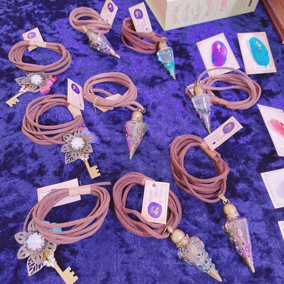 Kawaii☆Stars(カワスタ) (@kawaii__stars) on Twitter photo Kawaii☆Stars SHOP❣️
大阪にて好評いただきました
一部のアイテム絶賛販売中💖
6/16
ただ今の店舗状況①です♡
3 count...の不思議な雑貨屋さま
通販対応は18:00〜開始❣️
ご希望の作品に⭕️をつけて 
18:00以降にDMまでお問い合わせください♡
※ツリーに続きます♡ Kawaii☆Stars SHOP❣️
大阪にて好評いただきました
一部のアイテム絶賛販売中💖
6/16
ただ今の店舗状況①です♡
3 count...の不思議な雑貨屋さま
通販対応は18:00〜開始❣️
ご希望の作品に⭕️をつけて 
18:00以降にDMまでお問い合わせください♡
※ツリーに続きます♡