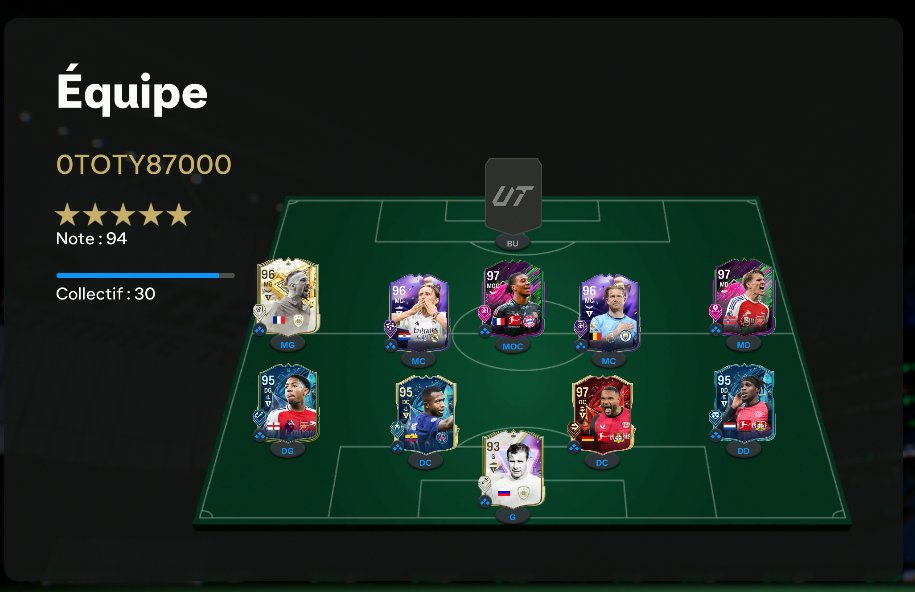 On prend qui en grand attaquant pour le rush fut champion de cet après midi 👀👀

✅Budget : 3.5-4 Millions de crédits