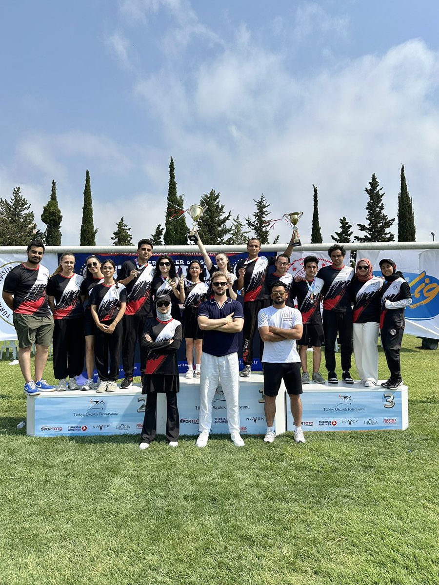 🏹Okçuluk Takımımızdan Yeni Bir Zafer Daha!🏆

2 Kupa 🏆 / 6 Madalya 🏅

Okçuluk takımımız, Türkiye Okçuluk Şampiyonası’nda 2 kupa ve 6 madalya kazandı! 🏅👏

Sporcularımızı tebrik ediyor, başarılarının devamını diliyoruz!🎯