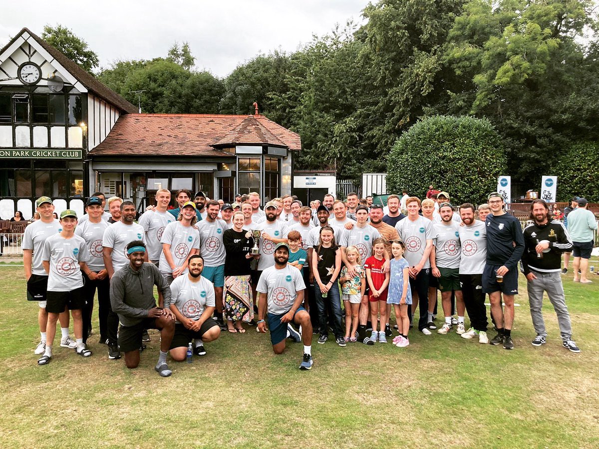 Opening Up Cricket (@openingupcc) on Twitter photo 24th August <a href="/seftonparkcc/">Sefton Park CC</a> is the 12th Alex Miller Cup 🏆
We’re keeping two twists to this 6-a-side tournament 👀
💥 Any runs scored off the last ball of each over are doubled
💥 A one handed catch results in ten runs taken off the batting total
May add one more 💭
📷 2022 24th August <a href="/seftonparkcc/">Sefton Park CC</a> is the 12th Alex Miller Cup 🏆
We’re keeping two twists to this 6-a-side tournament 👀
💥 Any runs scored off the last ball of each over are doubled
💥 A one handed catch results in ten runs taken off the batting total
May add one more 💭
📷 2022