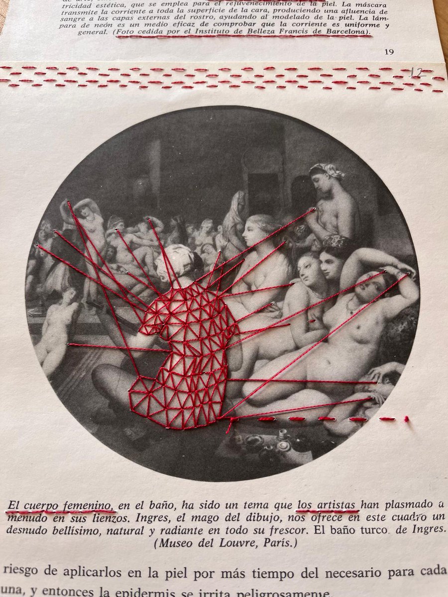 📚🧵 Que no t'expliquin "cuentos"!
Taller de lectura i brodat amb l'artista Núria Benet

Revisem el relat "La mujer y el deporte", el qüestionem i el transformem... brodant-lo🪡 

🗓️ 4 i 11 de juliol
⏰ 17.30 h
📍 Espai d’Arts 
ℹ️ i inscripcions: bit.ly/tallerNuriaBen…