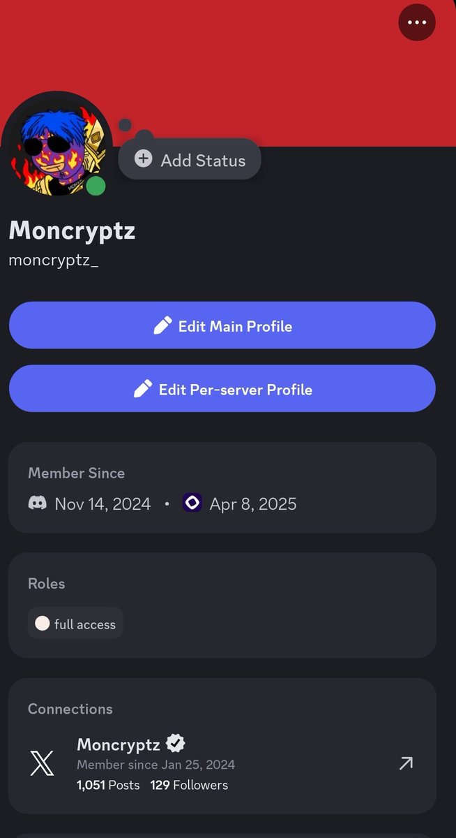 omggggg i just got full access in monad discord server! 🥳