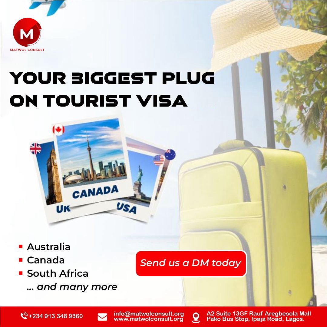 Matwolconsult's tweet image. #MondayMorning #MondayThoughts 
-
Engage us today 

#matwolconsult #visitorsvisa #touristvisa