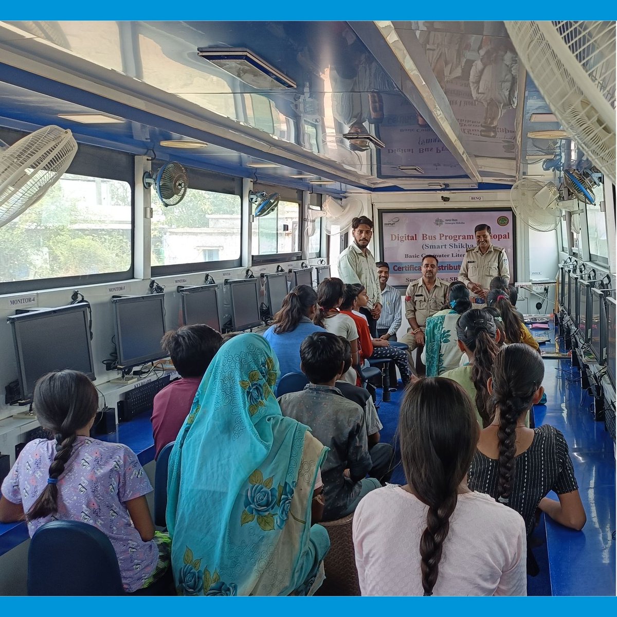 Under the Rural Education Program, SRF Foundation held a Basic Computer Literacy Course Certificate Ceremony in Barkhedi Abdulla. Along with celebrating digital skills, police officials shared key tips on cyber safety and online fraud prevention.
#SRFFoundation