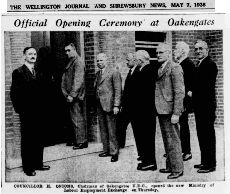 For #benchmarkmonday the Cut Mark within Exchange House in Oakengates, Telford. The Cut Mark dates from 1961, while the former Labour Exchange, aka Dole Office, was built &amp; finished in March 1938 and officially opened in May of the same year #localhistory #oakengates #telford