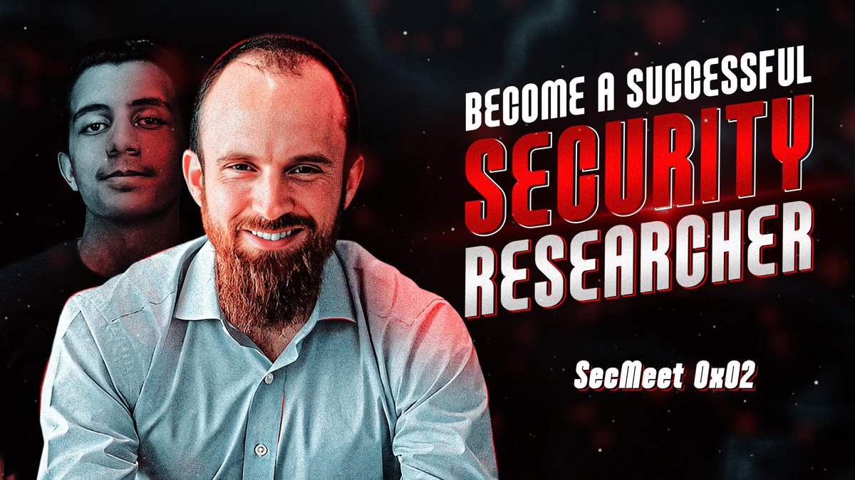 amrelsagaei's tweet image. 🚨 Just dropped a new episode of SecMeet — and this one’s with someone whose work probably changed the way you hack.
James Kettle (aka @albinowax ) joined me to talk about everything from how he got started to how he thinks through the weirdest bugs on the web.
This wasn’t a…