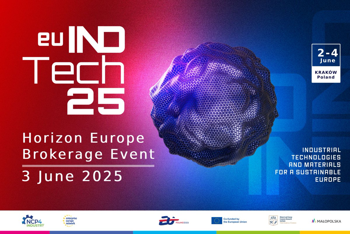 Energopomiar miał zaszczyt być Partnerem konferencji #EUIndTech2025, flagowej konferencji UE w ramach polskiej prezydencji w Radzie UE, odbywającej się w dniach 2-4 czerwca 2025 r. w Krakowie