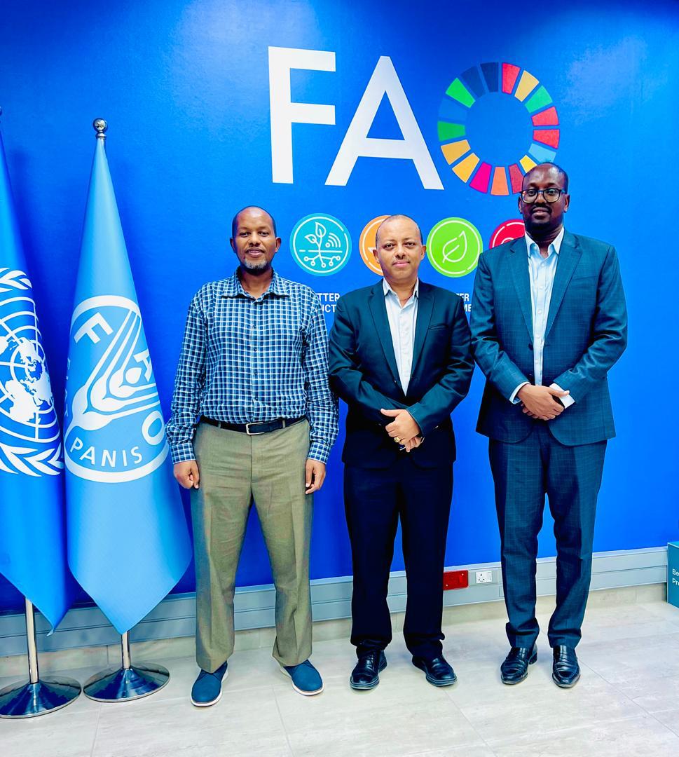 FAO in Somalia (@faosomalia) on Twitter photo FAO Somalia team met with the Executive Director of #Somali Climate Action Platform <a href="/SCAP_Somalia/">Somali Climate Action Platform</a> Mr Ahmed Yusuf Ahmed to explore areas of collaboration towards fostering inclusive and locally led climate action. FAO Somalia team met with the Executive Director of #Somali Climate Action Platform <a href="/SCAP_Somalia/">Somali Climate Action Platform</a> Mr Ahmed Yusuf Ahmed to explore areas of collaboration towards fostering inclusive and locally led climate action.