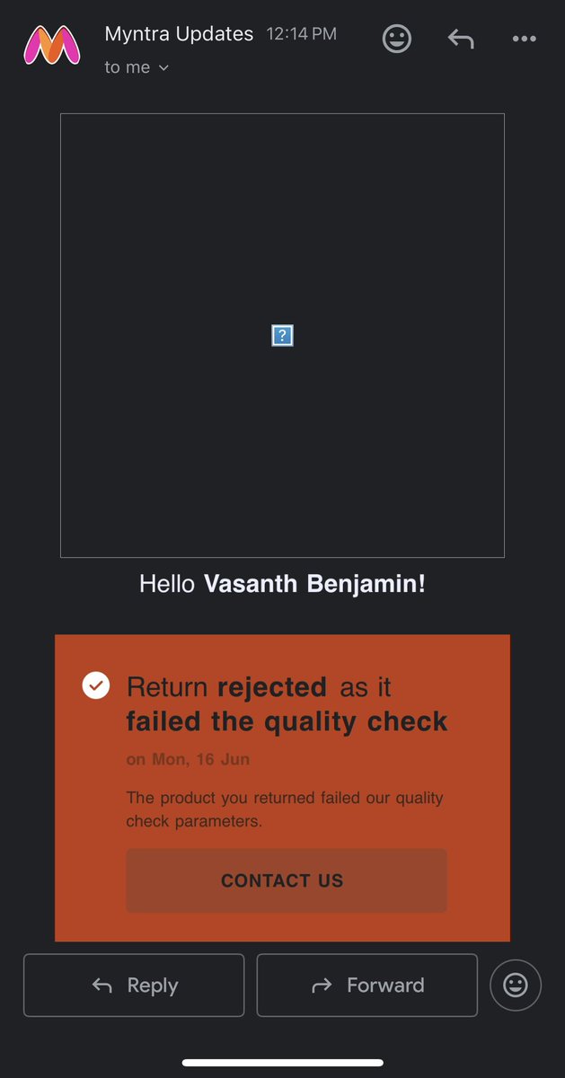 Vasanth Benjamin tweet media
