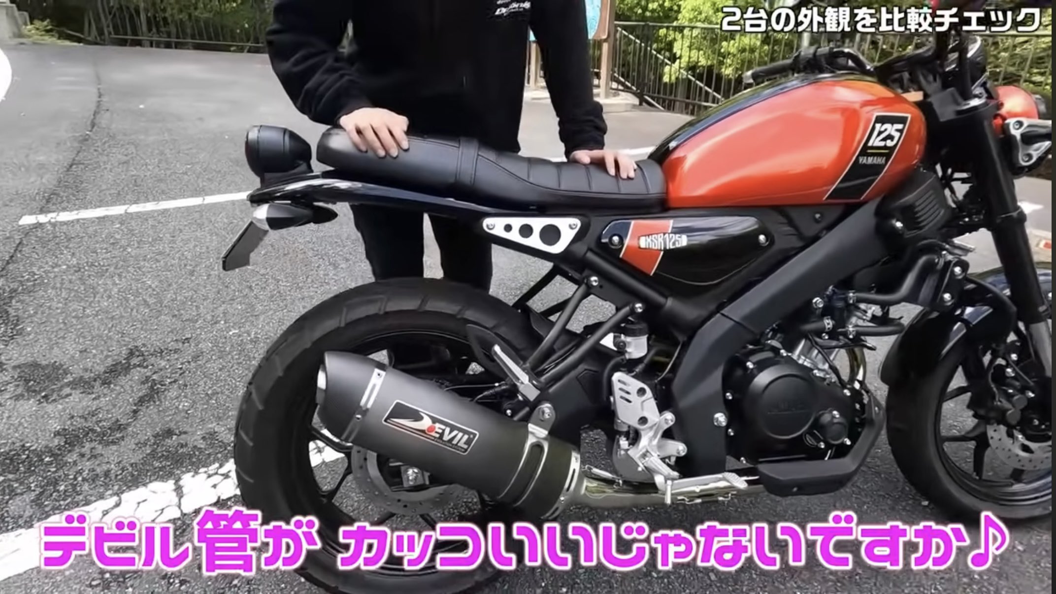 YAMAHA MT-25 yzf-r25 デビル　devil マフラー YAMAHA DEVIL デビル YZF-R25 MT25 EVOLUTION スリップオン
