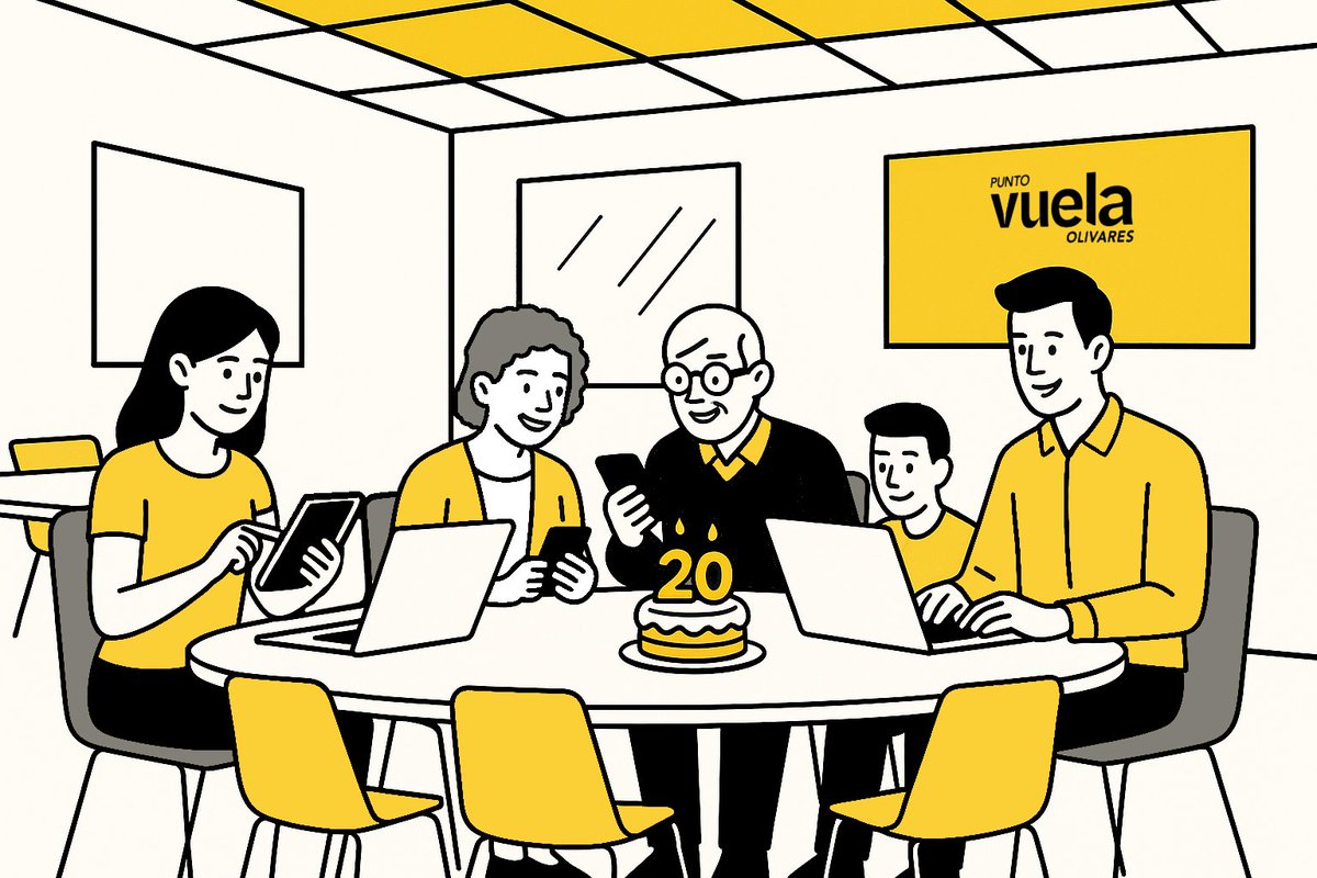 Punto Vuela Olivares tweet media