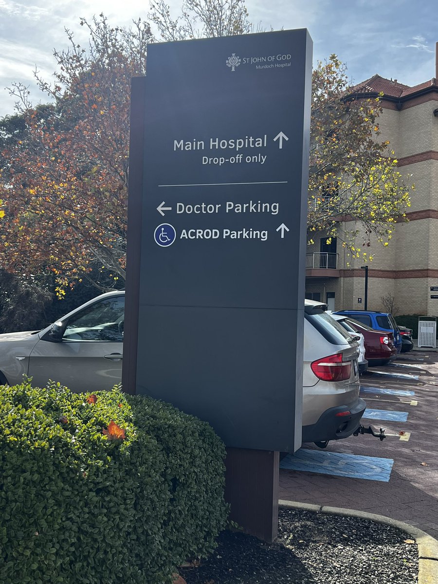 First session delivered at the rather lovely Fiona Stanley hospital: aiming for state wide #sepsis improvement including #NEWS2. Look proper parking 😁 #WesternAustralia