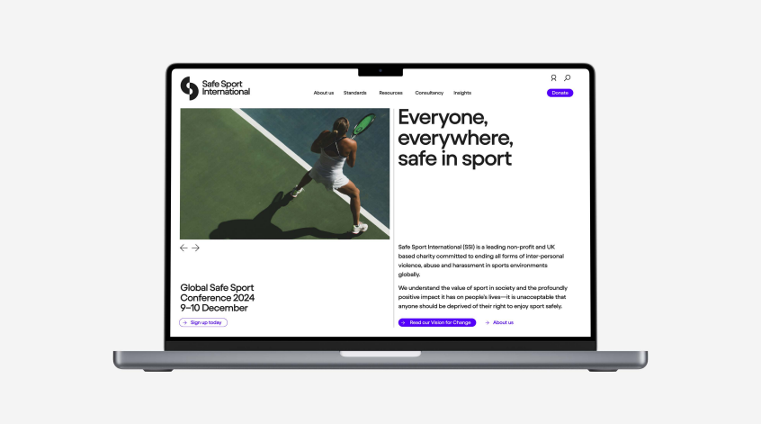 Our brand-new website is live!

We’ve redesigned it to make it easier for you to:
✔️ Learn about our work
✔️ Access resources and training
✔️ Join the global safeguarding movement
✔️ Register for Safe Sport 2025

Visit now and take a look around →
🔗 safesportinternational.com