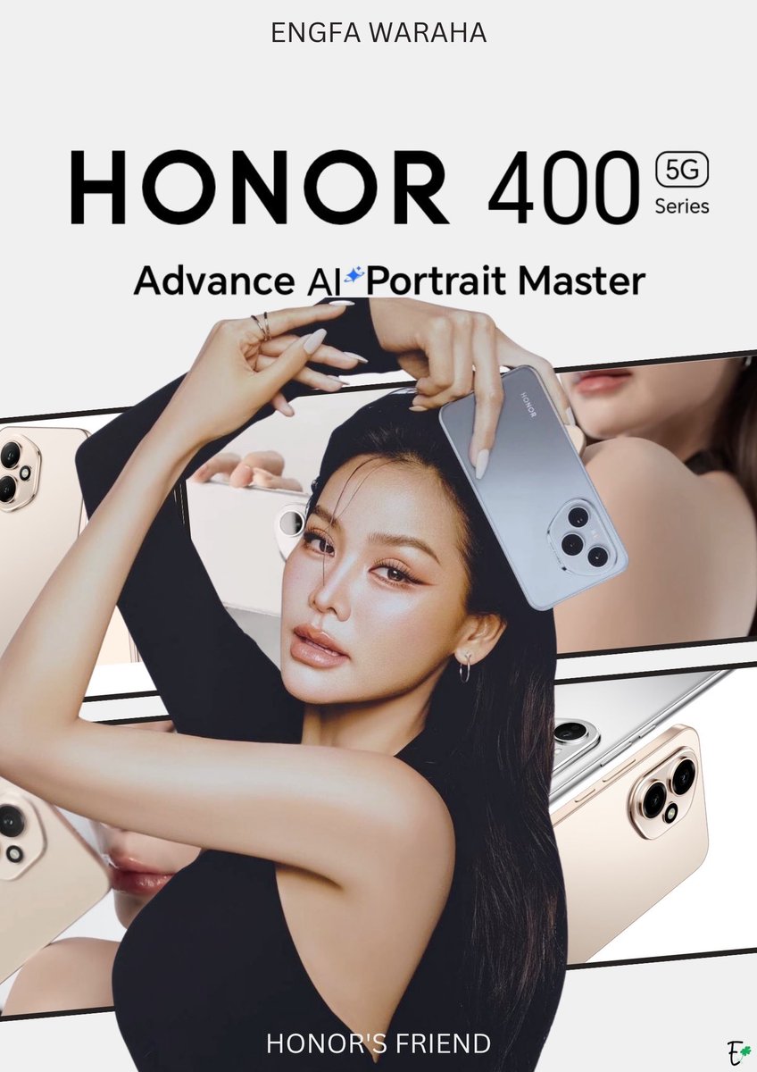ชอบลุคไหนมากกว่ากันคะ ☺️

ให้เลือกแค่ 1 ลุค คุณจะเลือกลุคไหนคะ

#HONOR400SeriesWithENGFA 
<a href="/EWaraha/">Engfa Waraha (ตัวจริง)</a>