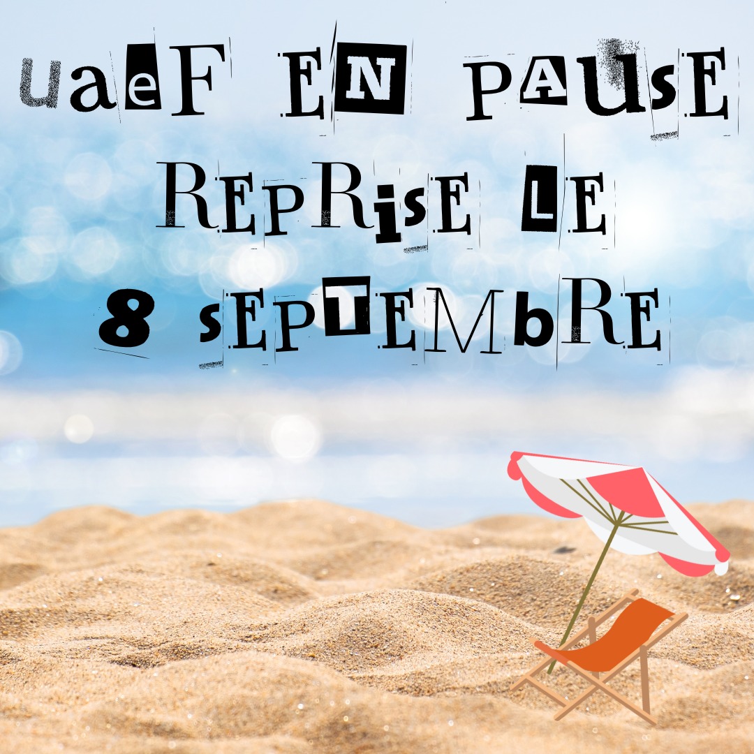 📷 [Les Lives @uaef_officiel Union des Associations Esportives de France  font une pause... mais on prépare la rentrée avec vous !]
📷 Retour prévu : Lundi 8 septembre 2025
#esport #videogames #videgame #france