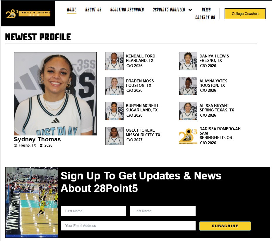 Jonathan Hemingway (@coachhemi) on Twitter photo โญ๏ธ28.5 Scouting
'26 Sydney Thomas showed out <a href="/3SSBGCircuit/">3Stripes Select Basketball Girls Circuit</a> when we watched in her in Rock Hill.
She is a high energy guard who can heat up from 3pt range.
โฌ
28point5Scouting.com โญ๏ธ28.5 Scouting
'26 Sydney Thomas showed out <a href="/3SSBGCircuit/">3Stripes Select Basketball Girls Circuit</a> when we watched in her in Rock Hill.
She is a high energy guard who can heat up from 3pt range.
โฌ
28point5Scouting.com