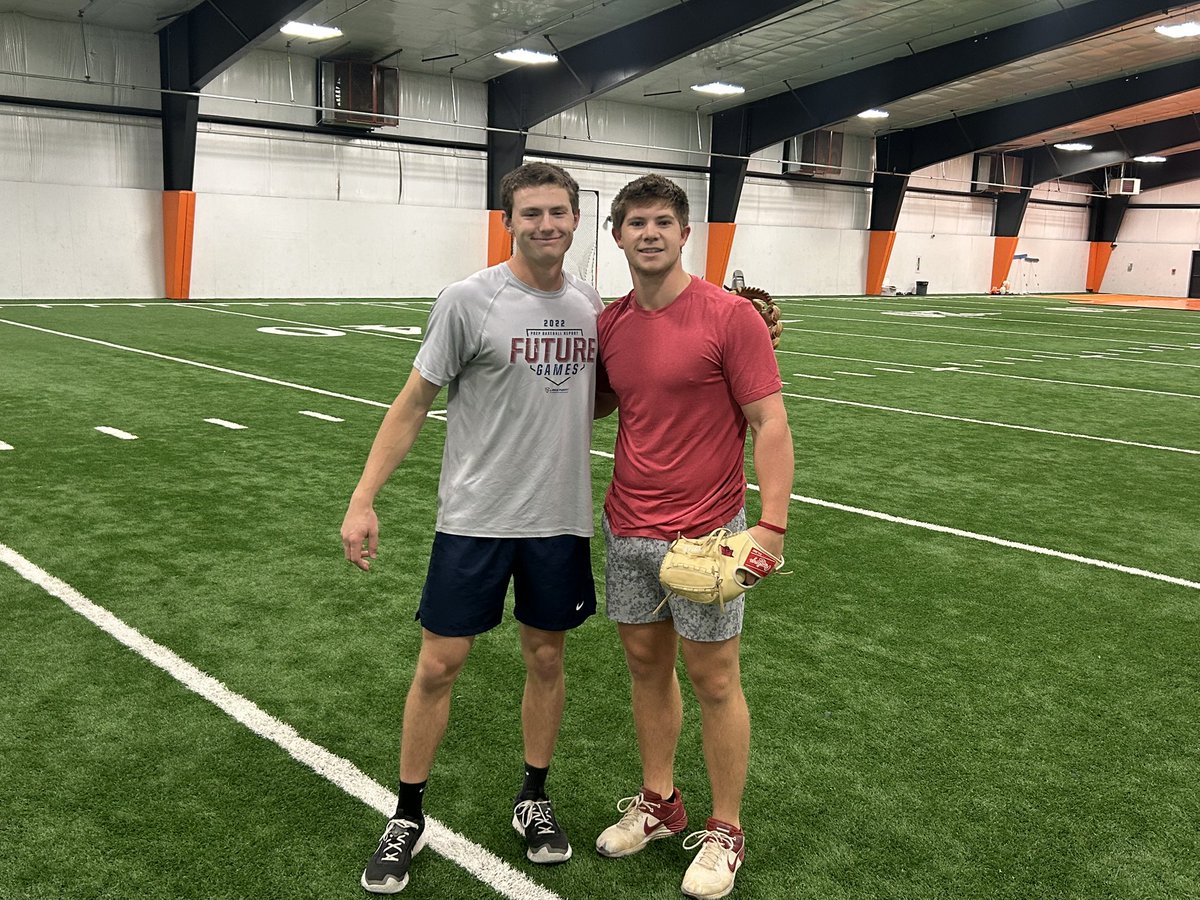 Addison (@addisonrayford4) on Twitter photo Tomorrow is a special day… <a href="/espn/">ESPN</a> <a href="/NCAABaseball/">NCAA Baseball</a> <a href="/CWSOmaha/">College World Series of Omaha</a>
<a href="/GageWood_14/">Gage Wood</a> vs. <a href="/ConnerCunning14/">Conner Cunningham</a> two former Batesville High School baseball players going at it on the biggest stage. I’m so excited to watch this match up. Not bad for a town of 11k
#HoldTheRope Tomorrow is a special day… <a href="/espn/">ESPN</a> <a href="/NCAABaseball/">NCAA Baseball</a> <a href="/CWSOmaha/">College World Series of Omaha</a>
<a href="/GageWood_14/">Gage Wood</a> vs. <a href="/ConnerCunning14/">Conner Cunningham</a> two former Batesville High School baseball players going at it on the biggest stage. I’m so excited to watch this match up. Not bad for a town of 11k
#HoldTheRope