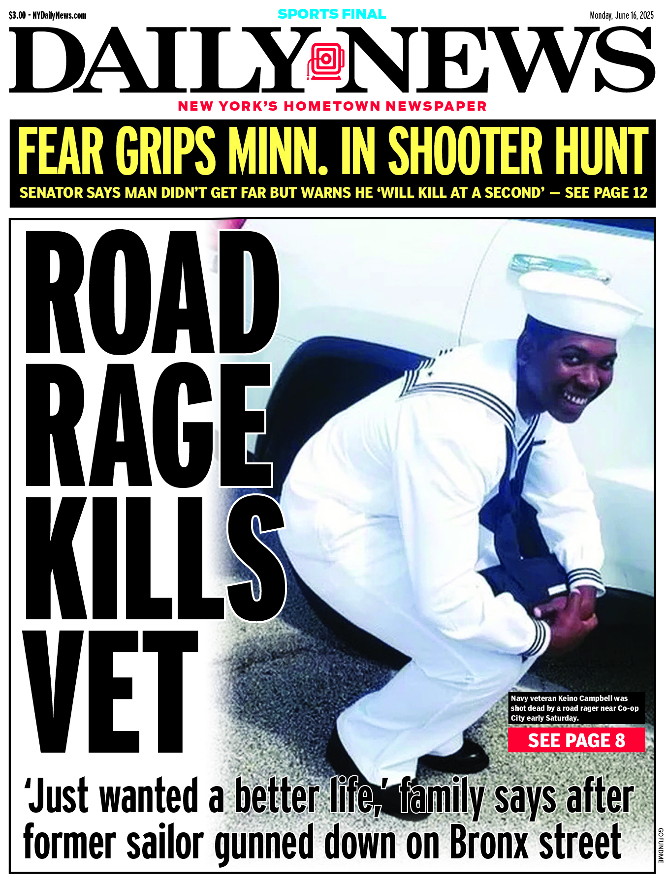 New York Daily News on X: 