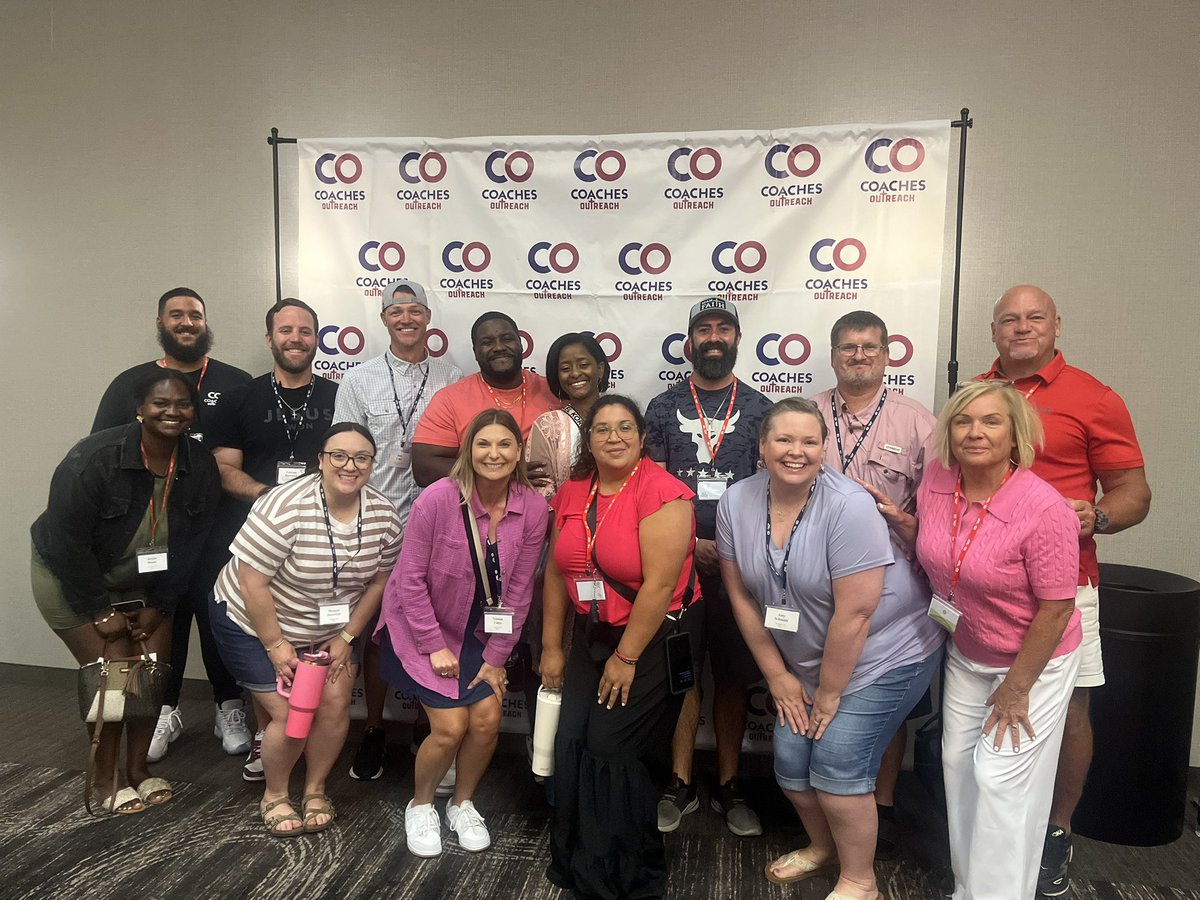 Coach Coley (@coachdcoley) on Twitter photo Another great year with <a href="/CoachesOutreach/">CoachesOutreach</a> in San Antonio! Thankful for this ministry that me and my wife get to be a part of! Another great year with <a href="/CoachesOutreach/">CoachesOutreach</a> in San Antonio! Thankful for this ministry that me and my wife get to be a part of!