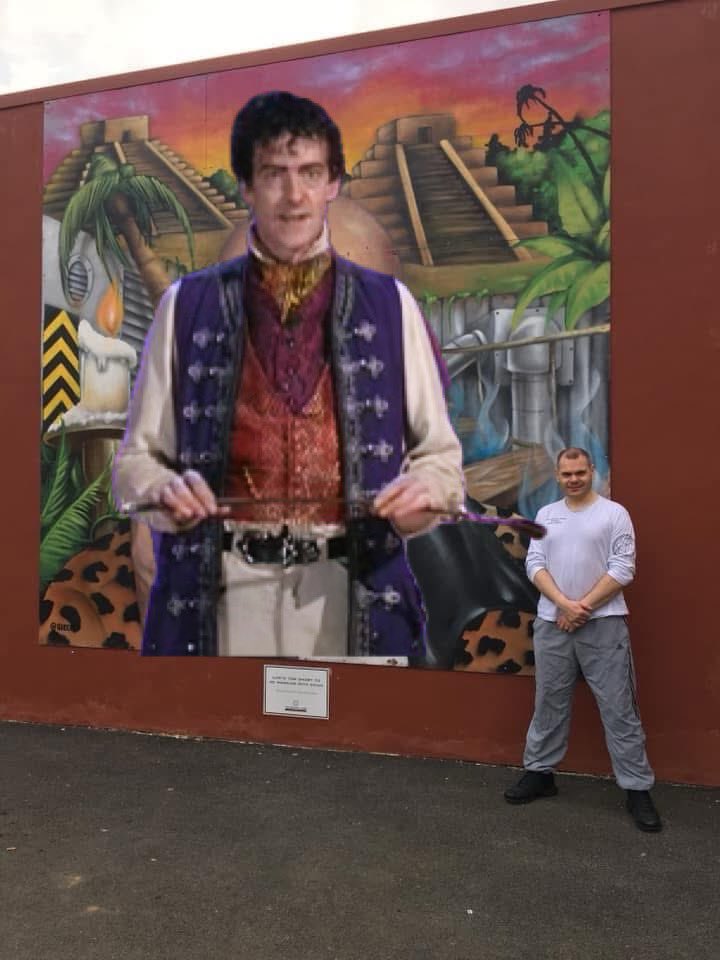 Don't hate on me, but I sneaked into the <a href="/CrystalMazeHQ/">The Crystal Maze LIVE Experience</a> Live Experience and gave them a slight 'makeover' !!!! 😉👍🏼💎