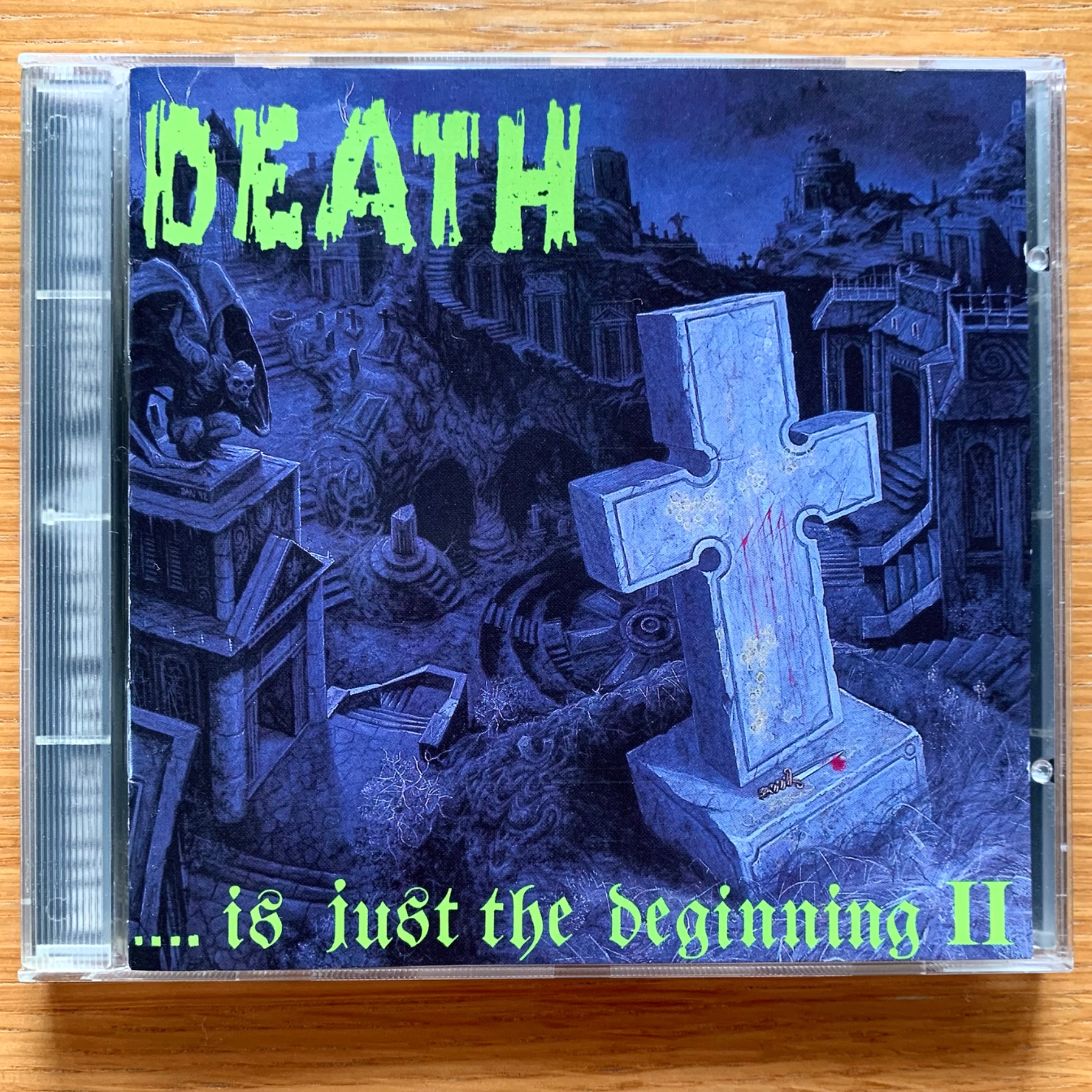 Ingested ‎– The Surreption CD デスコア デスメタル Mortification モーティフィケイション デスメタル スラッシュ