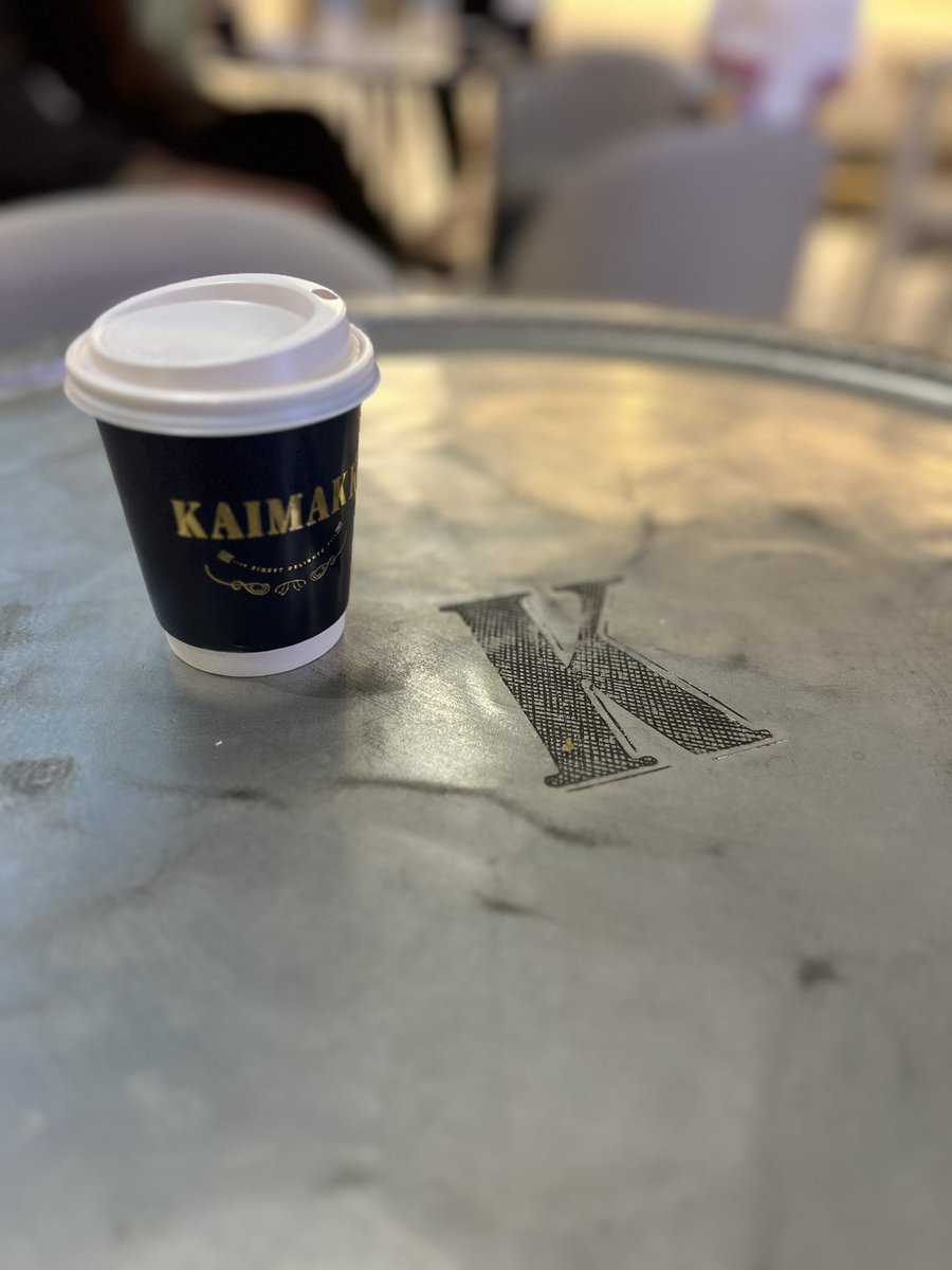 Just paid AUD$18.66 for a flat white in Istanbul airport 😐.  Yes that is as small as it looks 🤦‍♀️