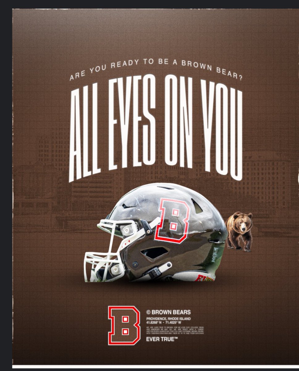 maclainmilius's tweet image. Thanks for the graphic! @BrownU_Football