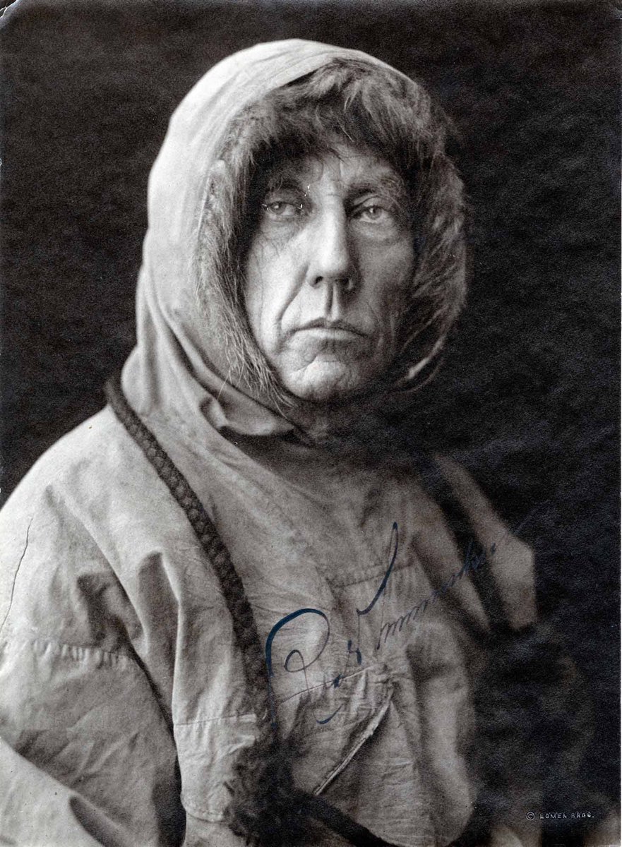 InspireExplore's tweet image. #OnThisDay in 1928, Roald Amundsen disappeared after leaving Tromsø, Norway, while flying a rescue mission in the Arctic in search of Umberto Nobile and the crew of the airship 'Italia'.
It is believed that their aircraft crashed in the Barents Sea. One of the seaplane’s floats…