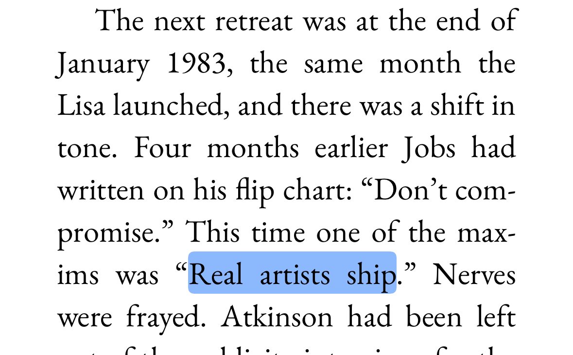 real artists ship