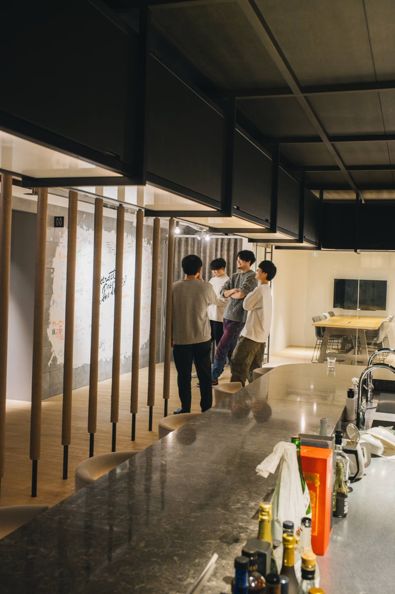 今日も今日とて、タチバナシ。
こういった何気ない雑談がポジティブな流れを生んでいると思う今日この頃。
#チーム #チームづくり #Wevox #Green