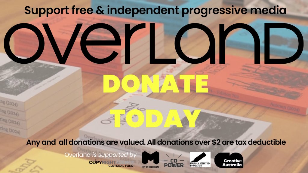 Friends, we're asking for your help. If you’re in a position to give, consider a tax-deductible donation between now and June 30. Any and all donations are valued, and don't worry, there are so many other ways to support us - just read, share, contribute and subscribe. 🥰
