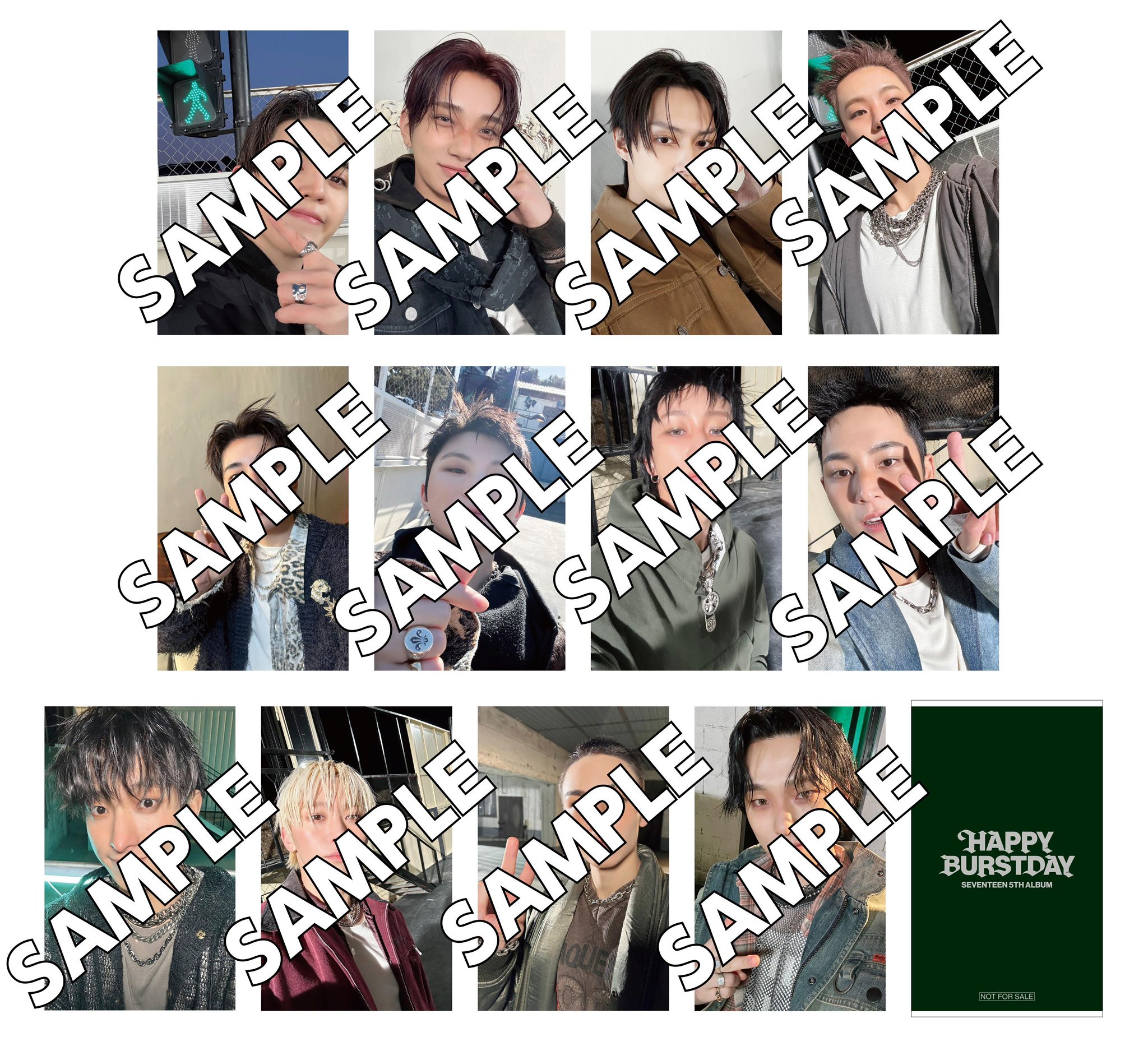 Happy Burstday TSUTAYA ラキドロ　エスクプス HAPPY BURSTDAY TSUTAYA ラキドロ エスクプス SEVENTEEN エスクプス