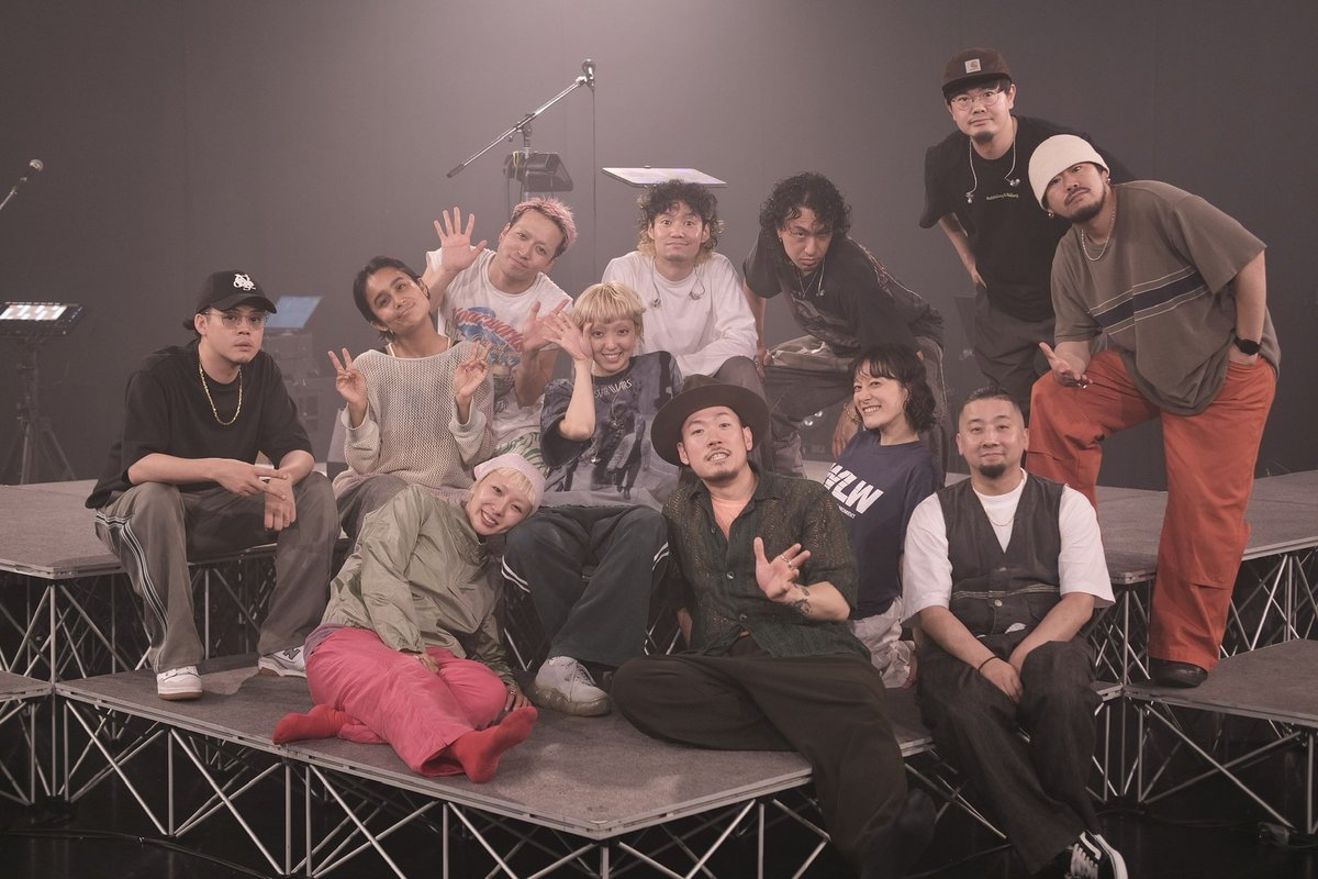 6.14.15 THE ASSEMBLE❤️‍🔥
【Setlist】
1.抱いてHold On Me!
2.アポロ
3.Every One Minute
4.READY
5.HOTPOT
6.ずるいよ
7.I SAY
8.Intersteller
9.何度でも繰り返し夢見る
10.Detroit
11.夕立
12.OneLastKiss
13.青天白日
14.どうにも止まらない
15.GINGUA
16.ここにしかないって言って
E.C.最終列車