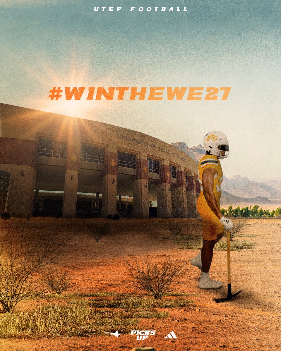 thank you <a href="/UTEPFB/">UTEP Football</a> for the love!!!
<a href="/CoachSWUTEP/">Scotty Walden</a> <a href="/CoachPappalardo/">Joe Pappalardo</a> <a href="/CoachButch_UTEP/">Brandon Butcher</a> <a href="/CoachSWUTEP/">Scotty Walden</a>