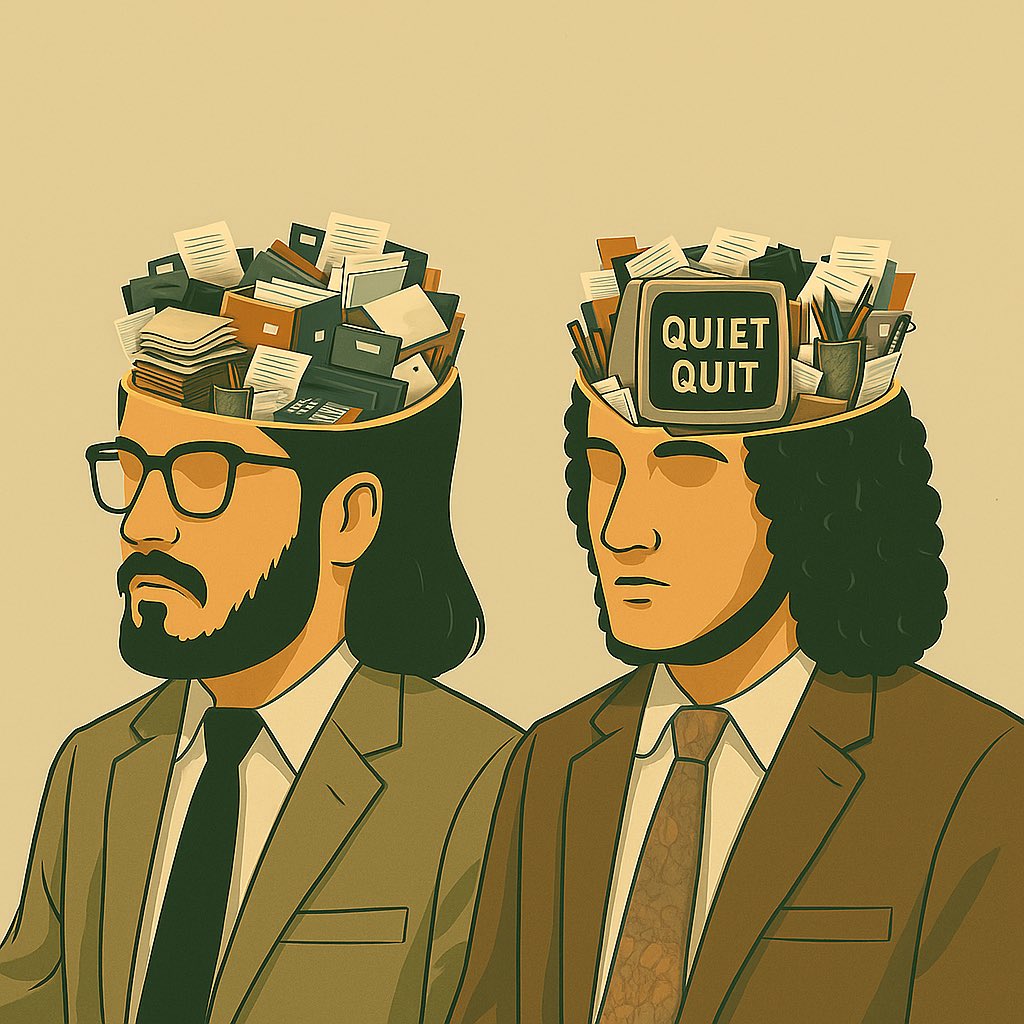 PRE-save “Quiet Quit” ps.tribly.fm/n7q3lbn