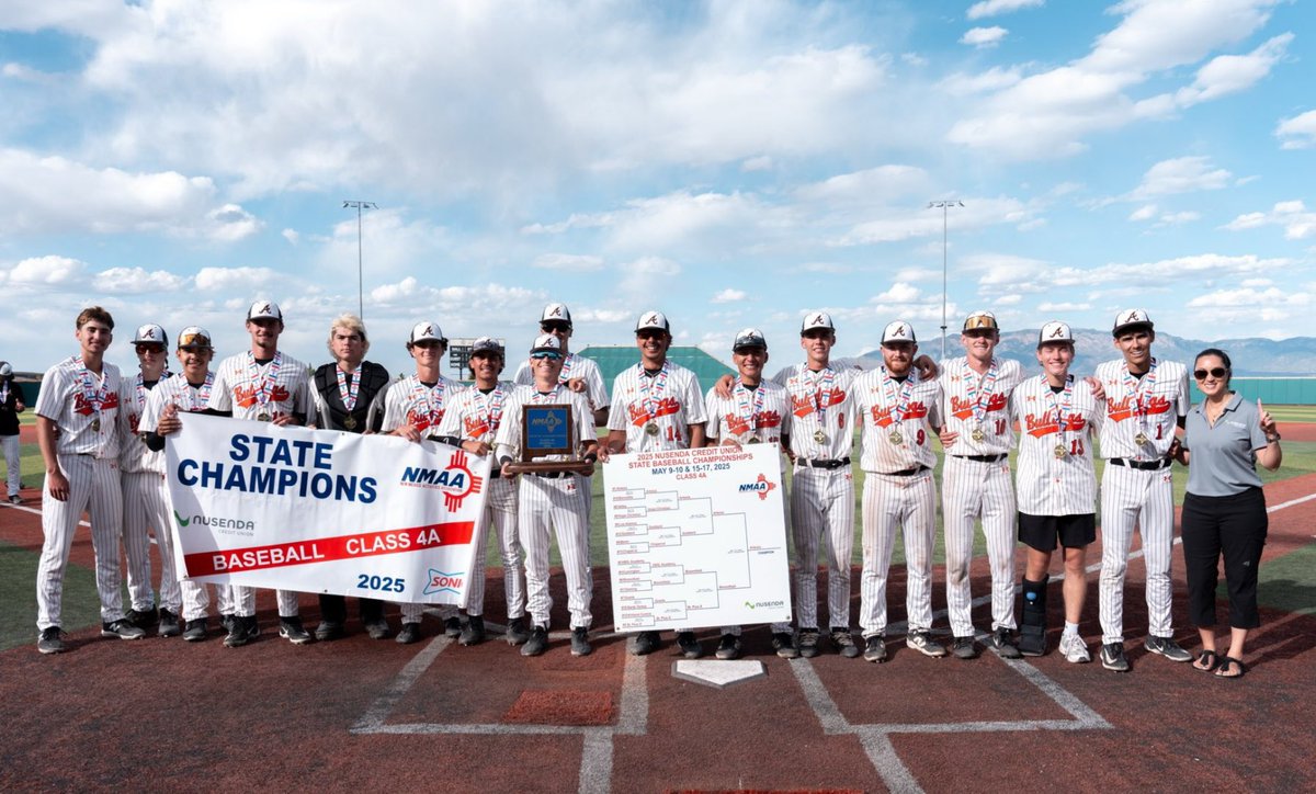 Congrats to the Artesia Bulldog Baseball team for winning the Class 4A State Championship rocking their new Custom Orange Pinstripe Under Armour Uniforms! <a href="/GameOne_USA/">Game One</a>