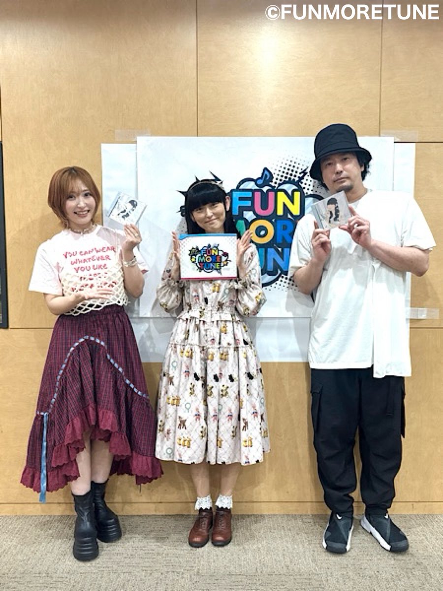 A&Gメディアステーション FUN MORE TUNE (@fmt_qr) on Twitter photo 📝#FUNMORETUNE 更新情報📝
/
#田村ゆかり さん
ゲスト回の放送後記を公開📷
\
◆2025年6月14日OA 放送後記📋
joqr.co.jp/ag/article/154…
◆#radiko タイムフリー📻
joqr.co.jp/timefree/84203…
<a href="/CanaariaStaff/">Cana aria Staff</a>
#Felice #ふぁんも #文化放送 #agqr #安元洋貴 #白石晴香 📝#FUNMORETUNE 更新情報📝
/
#田村ゆかり さん
ゲスト回の放送後記を公開📷
\
◆2025年6月14日OA 放送後記📋
joqr.co.jp/ag/article/154…
◆#radiko タイムフリー📻
joqr.co.jp/timefree/84203…
<a href="/CanaariaStaff/">Cana aria Staff</a>
#Felice #ふぁんも #文化放送 #agqr #安元洋貴 #白石晴香
