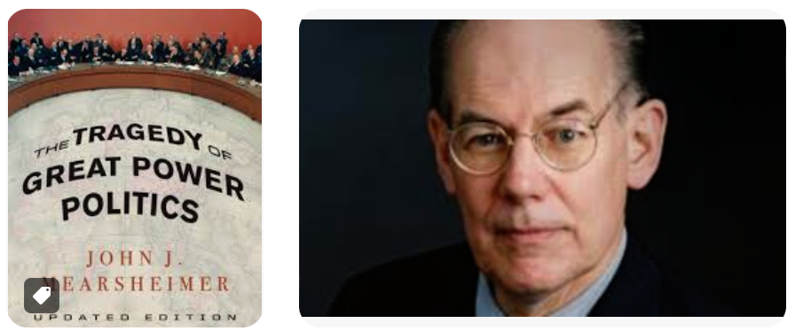 <a href="/kazzubc/">野口和彦（Kazuhiko Noguchi）</a> Hi Kazu,   I only got to respond briefly last night because of the hockey game, and tonight I'm again running out of time.  But let me try to quickly respond to one main issue, the value of John J. Mearsheimer's work.  

You suggest that Mearsheimer has no real argument about