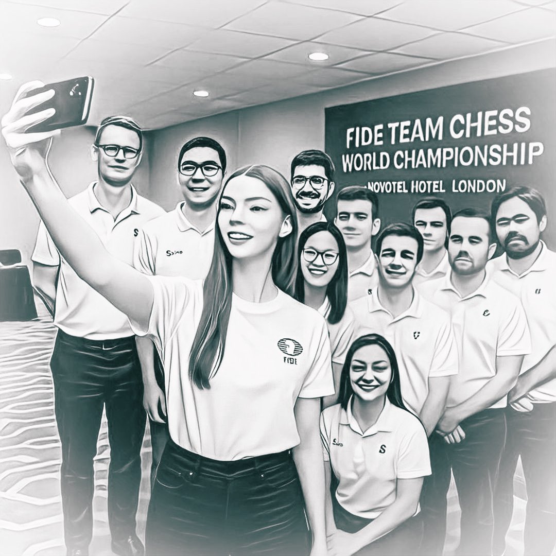 NetflixTheQG's tweet photo. Congratulations 🥳 to the #FIDERapidBlitzTeams Chess Blitz team world champions 🏆 #WRChess
@chessqueen @YifanTradimo @GMJanGustafsson @lachesisq @GM_JKDuda @GMHikaru @AlirezaFirouzja @Vachier_Lagrave @FIDE_chess https://t.co/6pD4v4T6u1