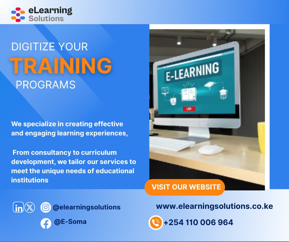 eLearning Solutions tweet media