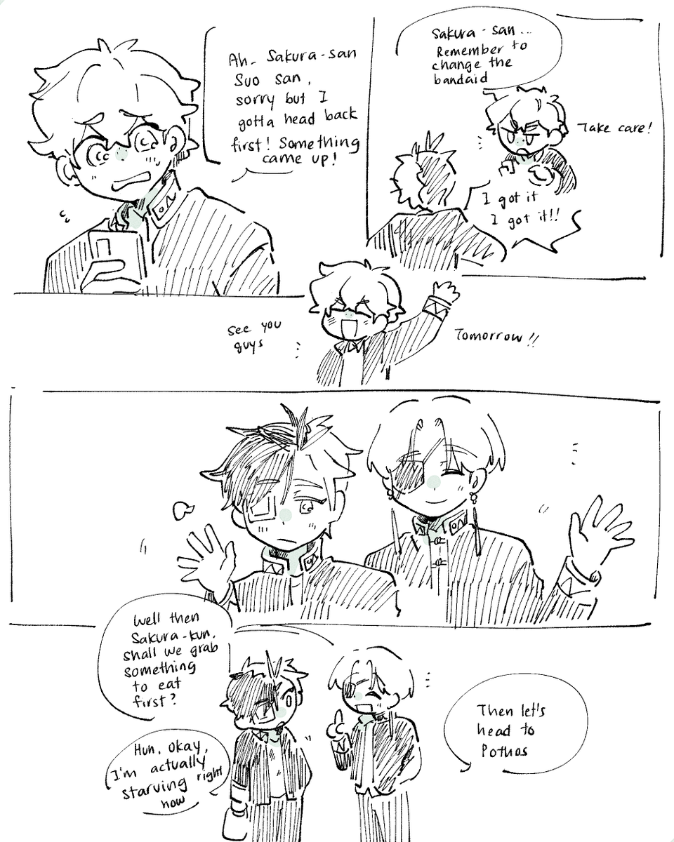part 2! 🫖🌸 (1/2) 