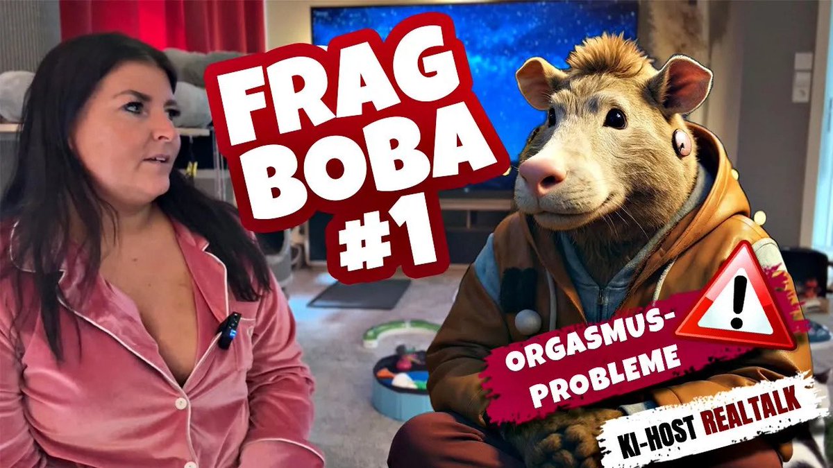 youtu.be/JJuVGmWRDiY neue Folge mit Ki Host Boba!