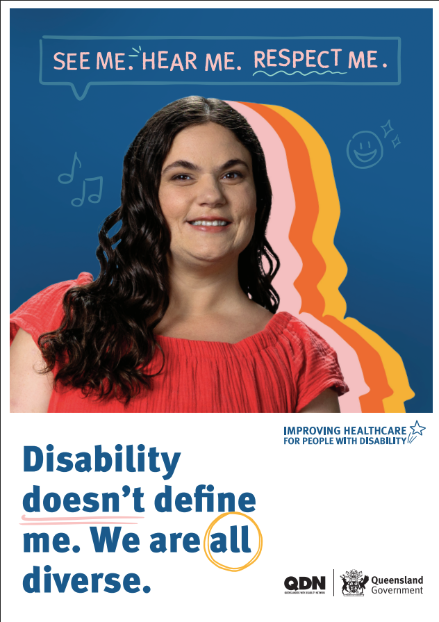 🗣️ Help shape better #healthcare for people with #disability in QLD. Take the 15–20 min survey today More Information:👇 shorturl.at/n4vWh or contact <a href="/KelseyChappo/">Dr Kelsey Chapman</a> email: inclusivefutures@griffith.edu.au <a href="/Griffith_Health/">Griffith Health</a>