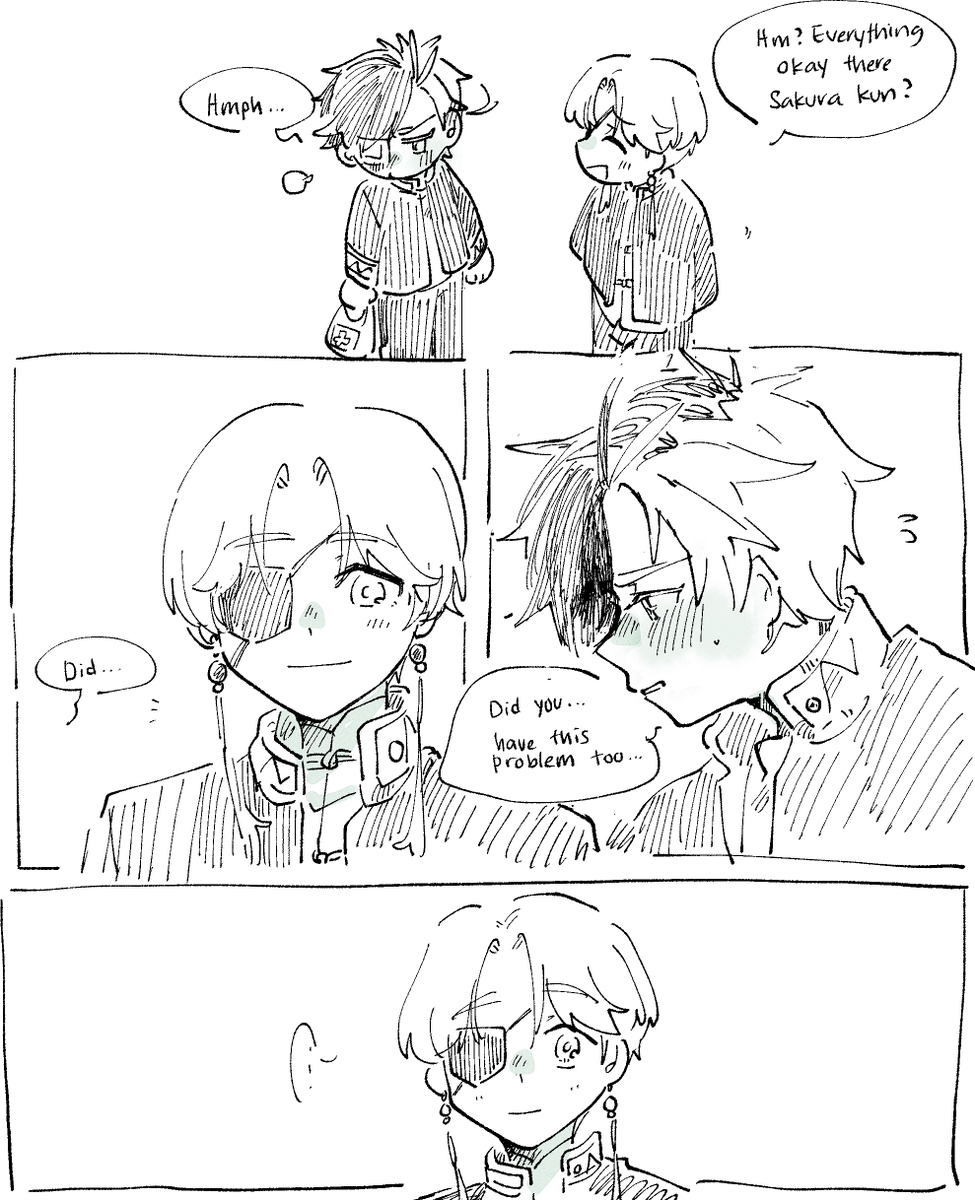 (2/2) 7 pages today! so tmr will be a small break so i can catch up 