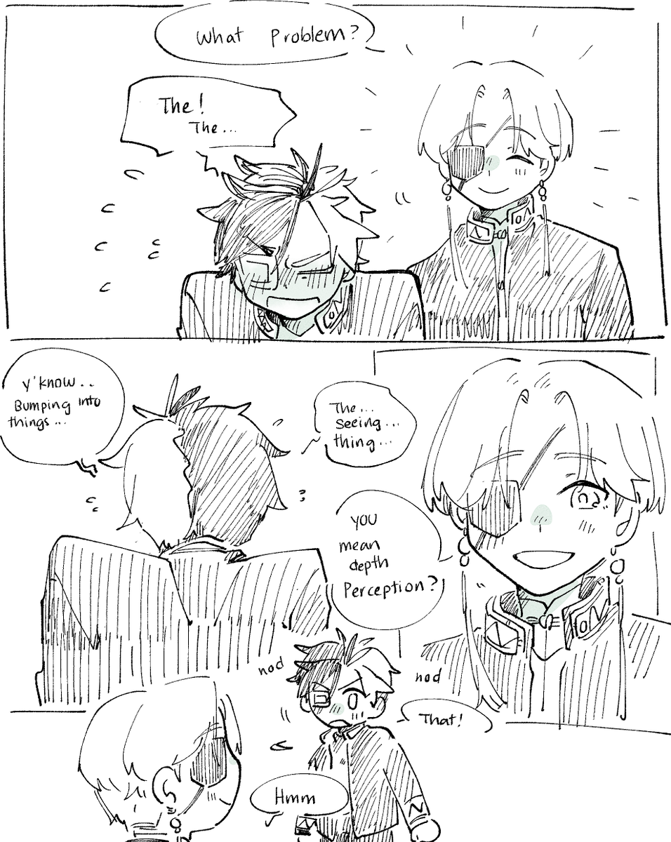 (2/2) 7 pages today! so tmr will be a small break so i can catch up 