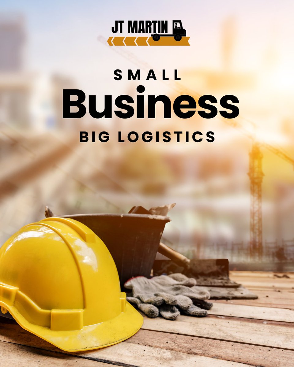 Big or small, your business deserves smart logistics. JamesTown Martin delivers solutions that fit. 📦📈

#SmallBizLogistics #FreightForAll #ReliableSupport